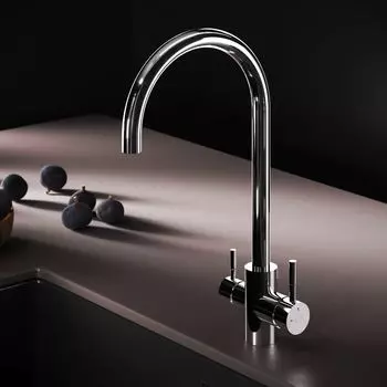 Смеситель для кухонной мойки Am.Pm X-Joy S F85B07700 хром