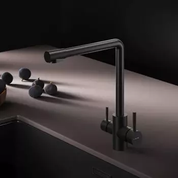 Смеситель для кухонной мойки Am.Pm X-Joy S F85B05722 черный