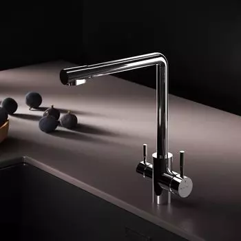 Смеситель для кухонной мойки Am.Pm X-Joy S F85B05700 хром