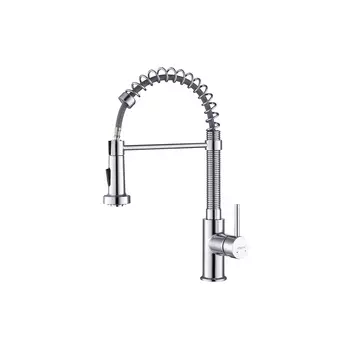 Смеситель для кухонной мойки Aquatek Европа AQ1387CR хром