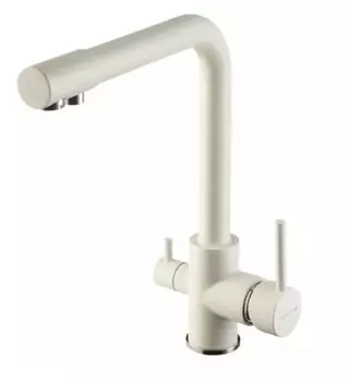 Смеситель для кухонной мойки Aquaton Руан жемчуг