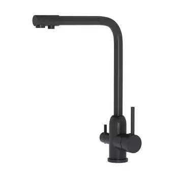 Смеситель для кухонной мойки Aringa Гранде AR02016BL черный