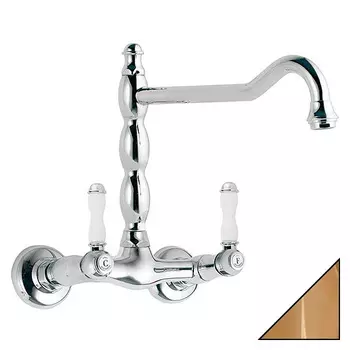 Смеситель для кухонной мойки Bandini Antica 541.620 Oro