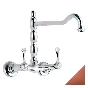 Смеситель для кухонной мойки Bandini Antica 541.720 Cop