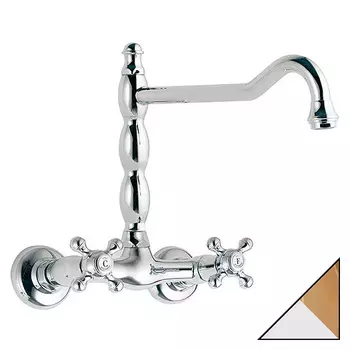 Смеситель для кухонной мойки Bandini Antica 541.920 CrOro