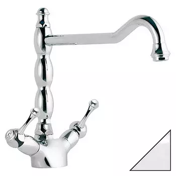 Смеситель для кухонной мойки Bandini Antica 547.720 Cr