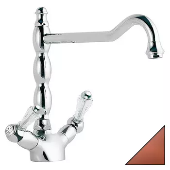 Смеситель для кухонной мойки Bandini Antica 547.820 Cop