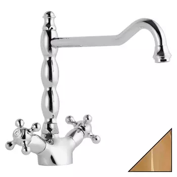 Смеситель для кухонной мойки Bandini Antica 547.920 Oro