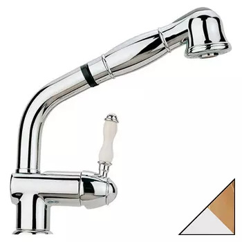 Смеситель для кухонной мойки Bandini Antico 857.620/06 CrOro