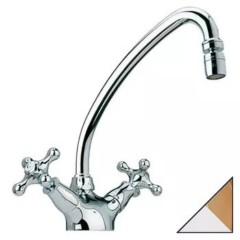 Смеситель для кухонной мойки Bandini Classic 803.921/21 CrOro
