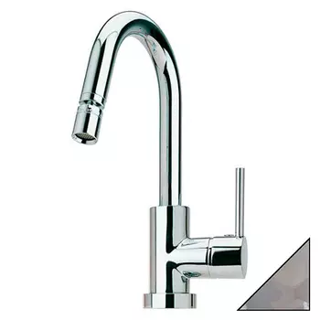 Смеситель для кухонной мойки Bandini Giob 447.320/45 SS