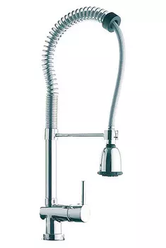 Смеситель для кухонной мойки Bandini Giob 447.320/45M Cr