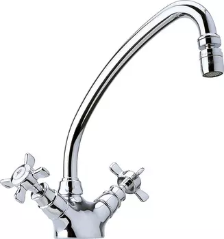 Смеситель для кухонной мойки Bandini Old England 803.921/18 Cr