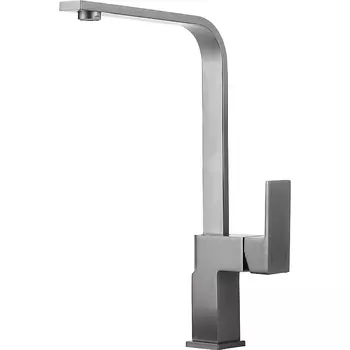 Смеситель для кухонной мойки BELZ B70613 вороненая сталь