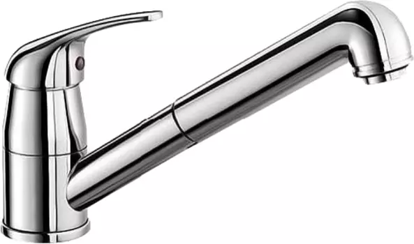 Смеситель для кухонной мойки Blanco Daras-S с выдвижной лейкой 524190/517731