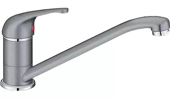 Смеситель для кухонной мойки Blanco Daras Silgranit 524181 алюметаллик