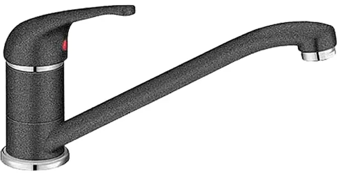 Смеситель для кухонной мойки Blanco Daras Silgranit 524180/517721 антрацит