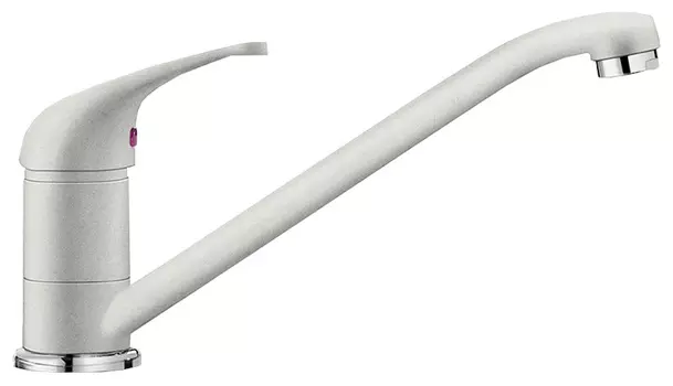 Смеситель для кухонной мойки Blanco Daras Silgranit 524182 белый