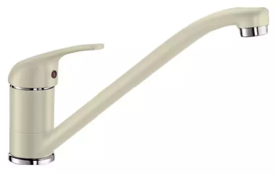 Смеситель для кухонной мойки Blanco Daras Silgranit жасмин