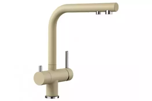 Смеситель для кухонной мойки Blanco Fontas II Silgranit шампань