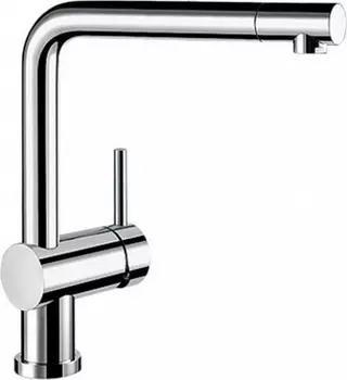 Смеситель для кухонной мойки Blanco Linus-F хром