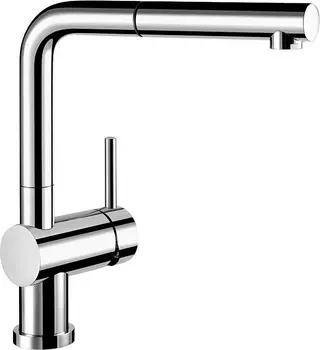 Смеситель для кухонной мойки Blanco Linus-S-F хром