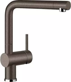Смеситель для кухонной мойки Blanco Linus Silgranit кофе