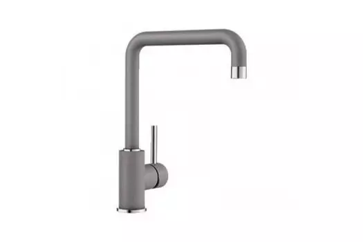 Смеситель для кухонной мойки Blanco Mili Silgranit алюметаллик
