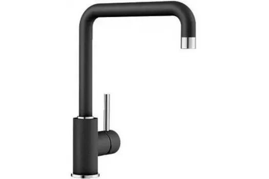 Смеситель для кухонной мойки Blanco Mili Silgranit антрацит