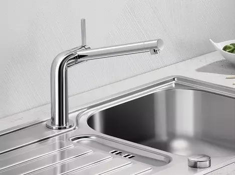 Смеситель для кухонной мойки Blanco Seda 519062