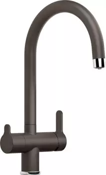 Смеситель для кухонной мойки Blanco Trima Silgranit с краном для питьевой воды, кофе