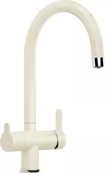 Смеситель для кухонной мойки Blanco Trima Silgranit с краном для питьевой воды, жасмин