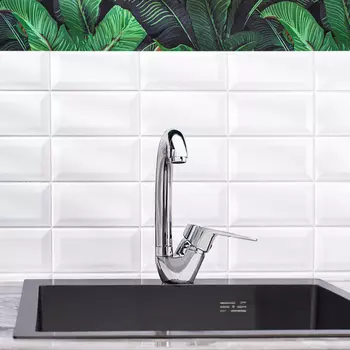 Смеситель для кухонной мойки BOOU B8282-10F хром