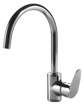 Смеситель для кухонной мойки Bravat Drop F74898C-1