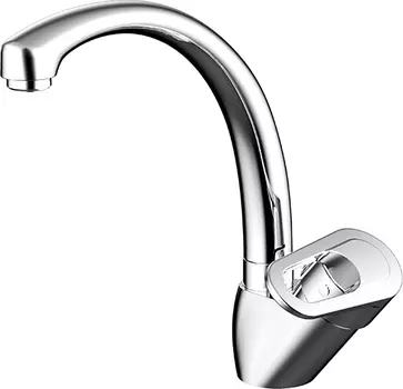 Смеситель для кухонной мойки Bravat Loop F7124182CP