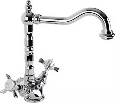 Смеситель для кухонной мойки Caprigo Bristol 21-040-crm