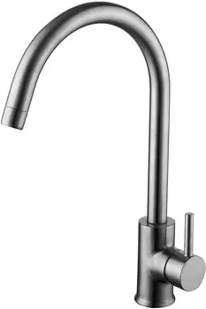 Смеситель для кухонной мойки Clever Inox Finishing 99850