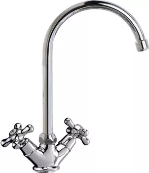 Смеситель для кухонной мойки Clever With2 Antigona 92049