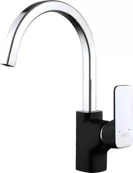 Смеситель для кухонной мойки D&amp;K Berlin Technishe DA1432415 , черный