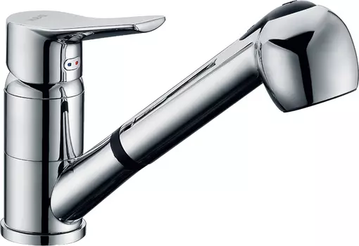 Смеситель для кухонной мойки D&amp;K Mosel Rhein DA1262501 с вытяжной лейкой