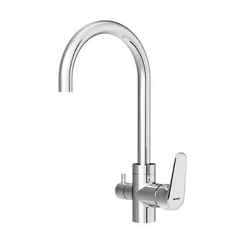 Смеситель для кухонной мойки Damixa Merkur 400730000 хром