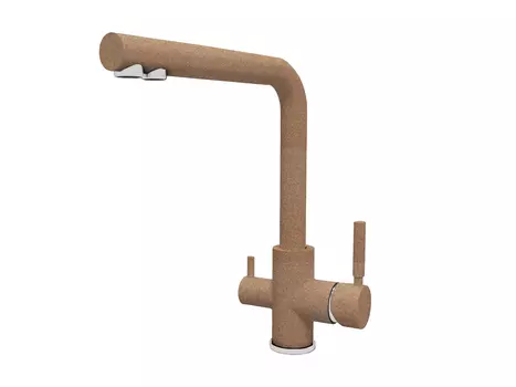 Смеситель для кухонной мойки Dr. Gans Акцент терракота