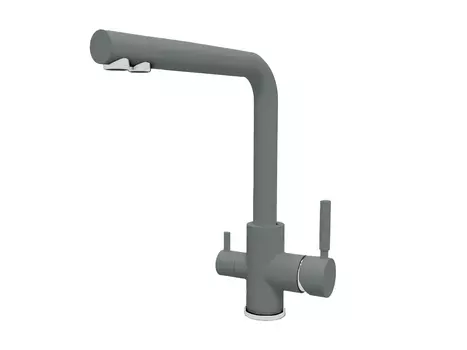 Смеситель для кухонной мойки Dr. Gans Акцент везувий