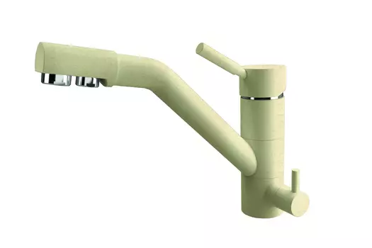 Смеситель для кухонной мойки Dr. Gans Дуэт дюна