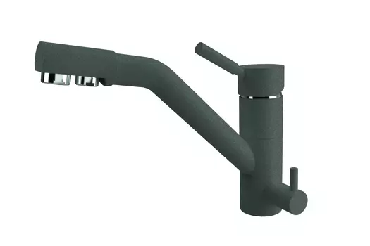 Смеситель для кухонной мойки Dr. Gans Дуэт черный