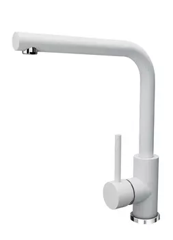 Смеситель для кухонной мойки Dr. Gans Лира белый