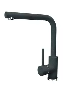 Смеситель для кухонной мойки Dr. Gans Лира черный