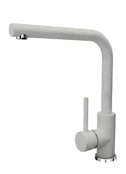 Смеситель для кухонной мойки Dr. Gans Лира серый