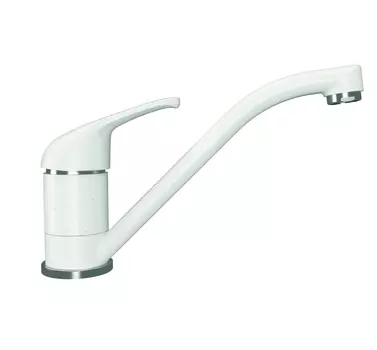 Смеситель для кухонной мойки Dr. Gans Нота белый