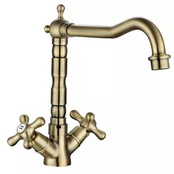 Смеситель для кухонной мойки Dr. Gans Прима бронза